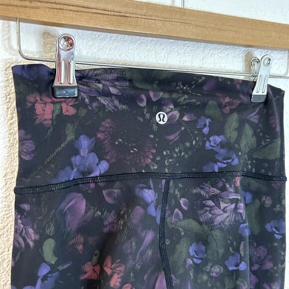 Lululemon Wunder Under Hi-Rise Tight Full-On Luxtreme 28" Frozen Flourish 4 - Picture 7 of 8